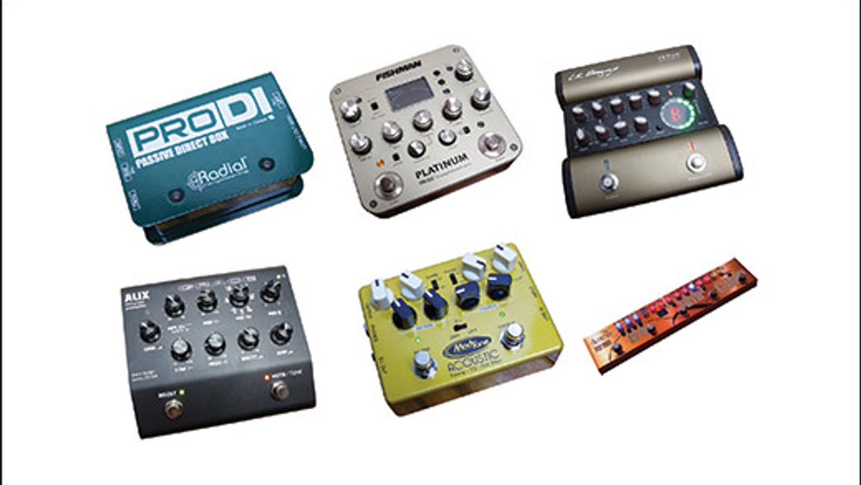 The 411 on Acoustic Guitar DIs