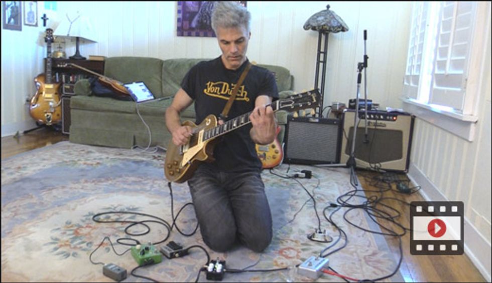 First Look: Electro-Harmonix Oceans 11 Reverb