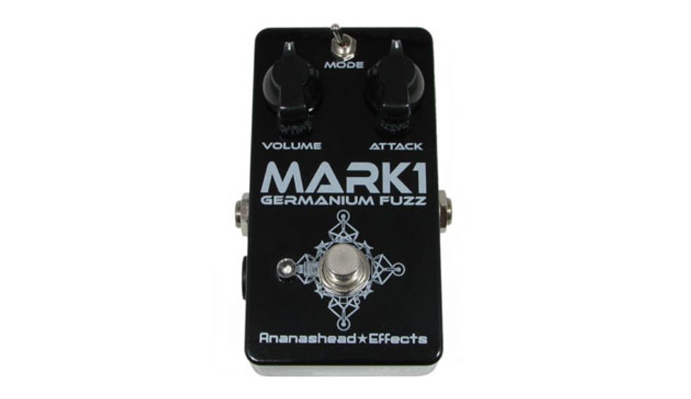 Ananashead Launches the MARK1 Germanium Fuzz