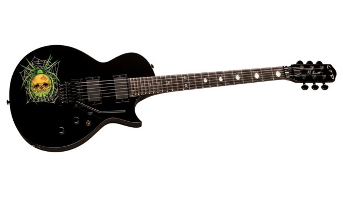 ESP Guitars Announces 30th Anniversary Kirk Hammett Signature KH-3 Spider