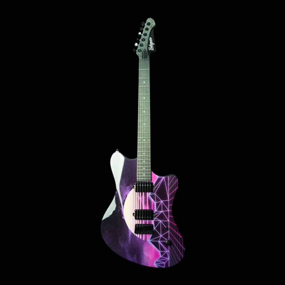 Balaguer Guitars Unleashes the Espada Synthwave