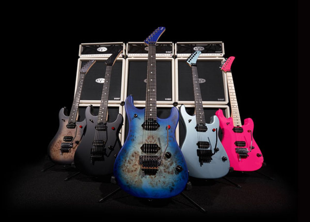 EVH Releases 5150 Series and New Wolfgang Models