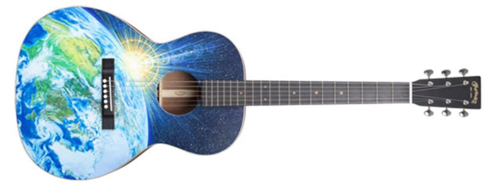 Martin Guitars Introduces the 00L Earth Guitar
