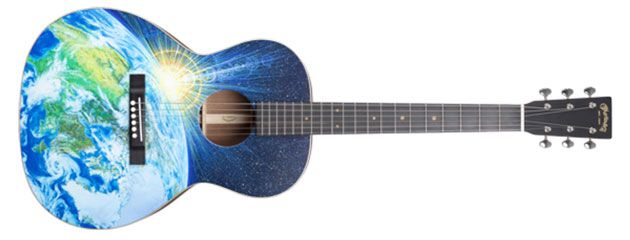 Martin Guitars Introduces the 00L Earth Guitar