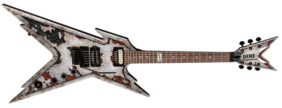 Dean Guitars Reissues the Dime Razorback