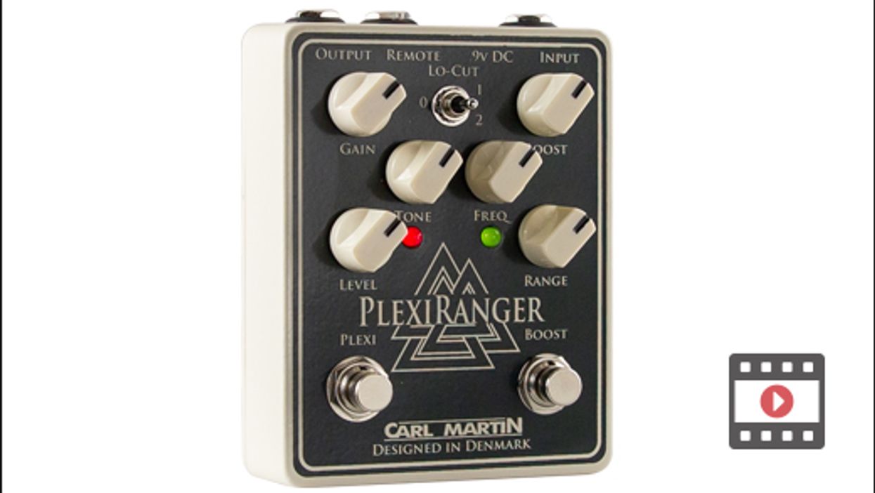 Carl Martin PlexiRanger Review