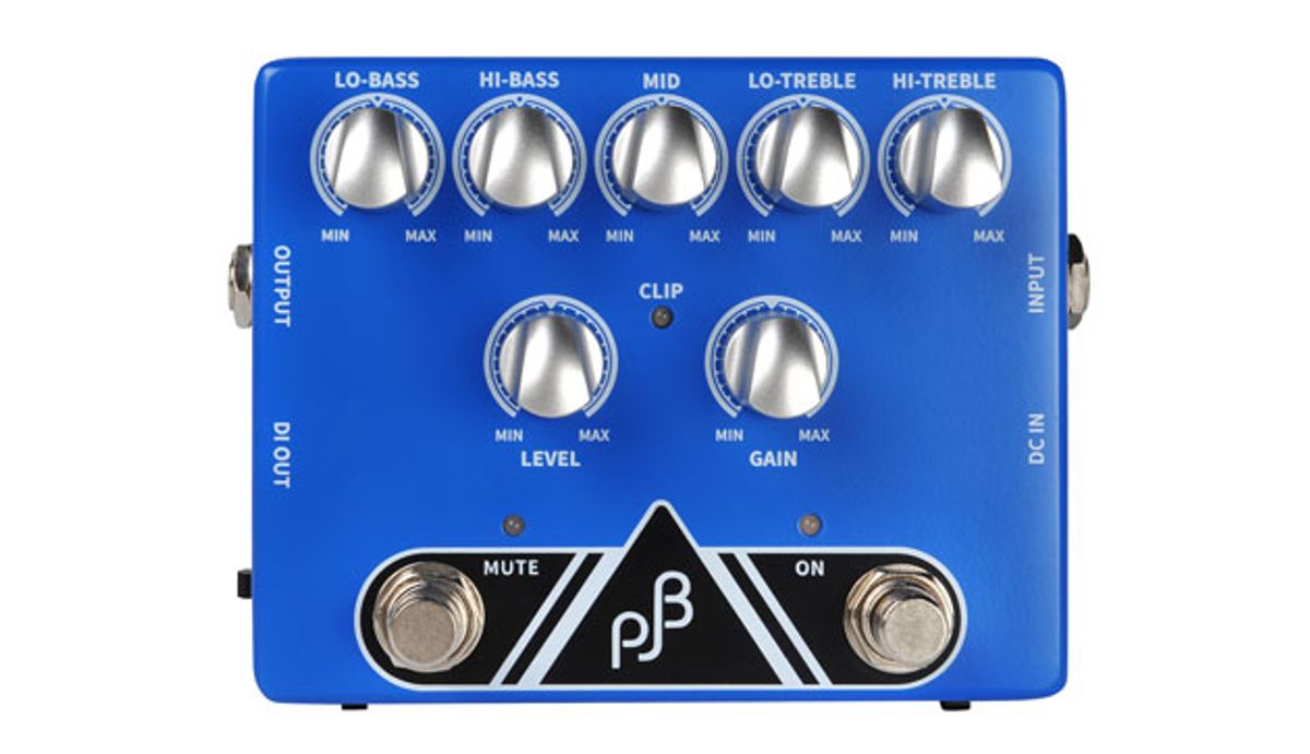 Phil Jones Bass Unveils the PE-5 Multi Function Bass Pedal