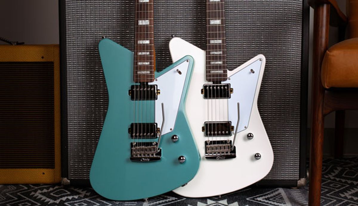Sterling by Music Man Introduces the Mariposa