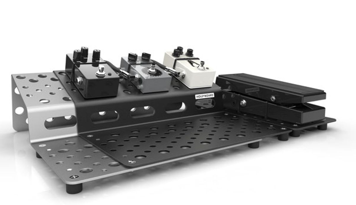 Holeyboard Unveils New Expandable Pedalboard