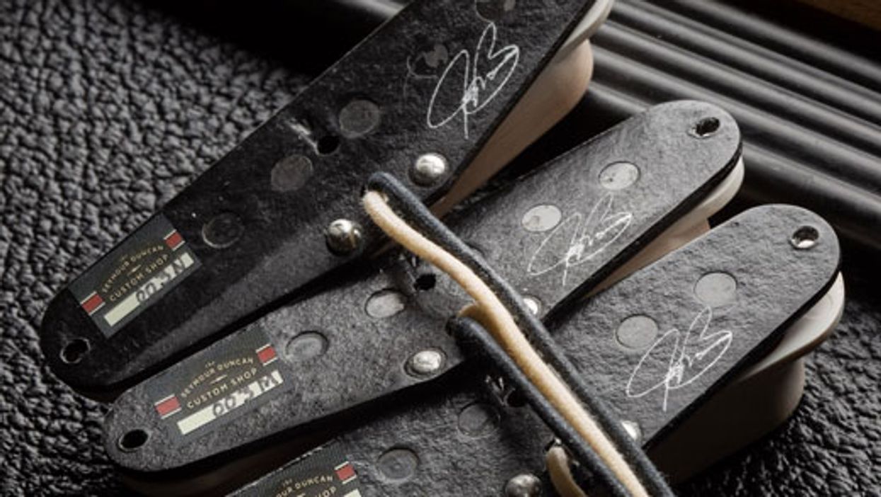 Joe Bonamassa and Seymour Duncan Unveil the "Bonnie" Pickups
