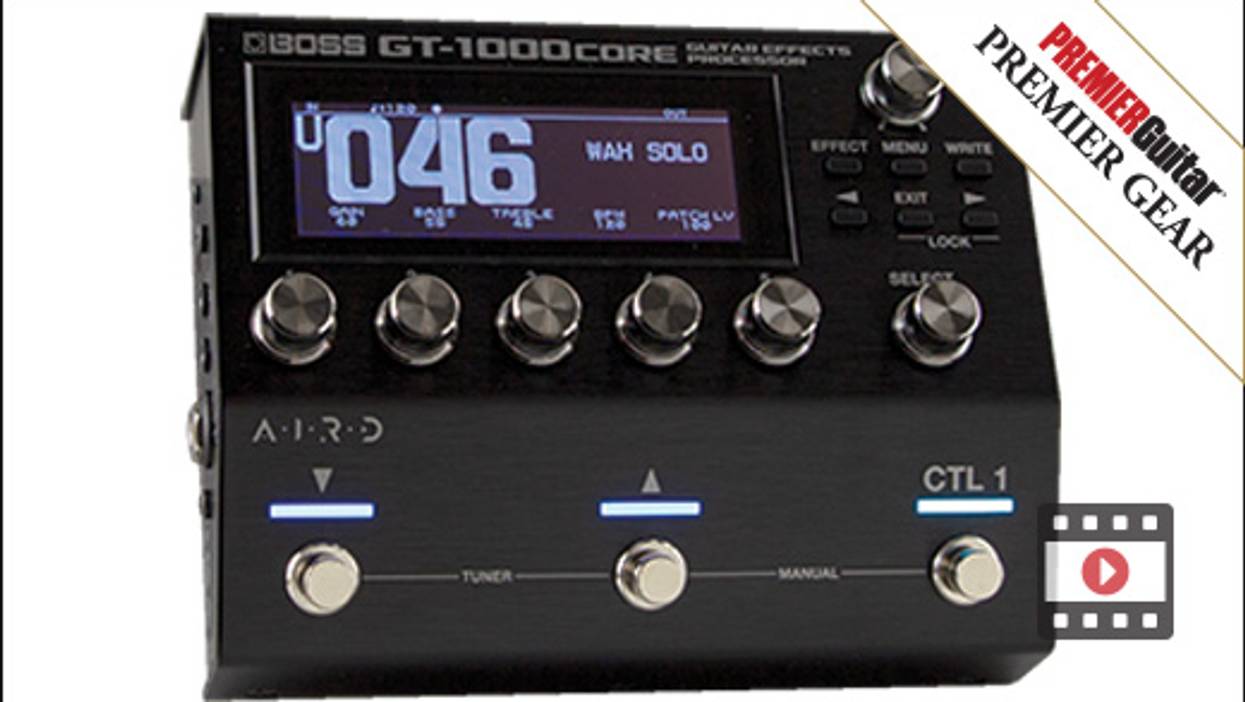 Boss GT-1000CORE Review