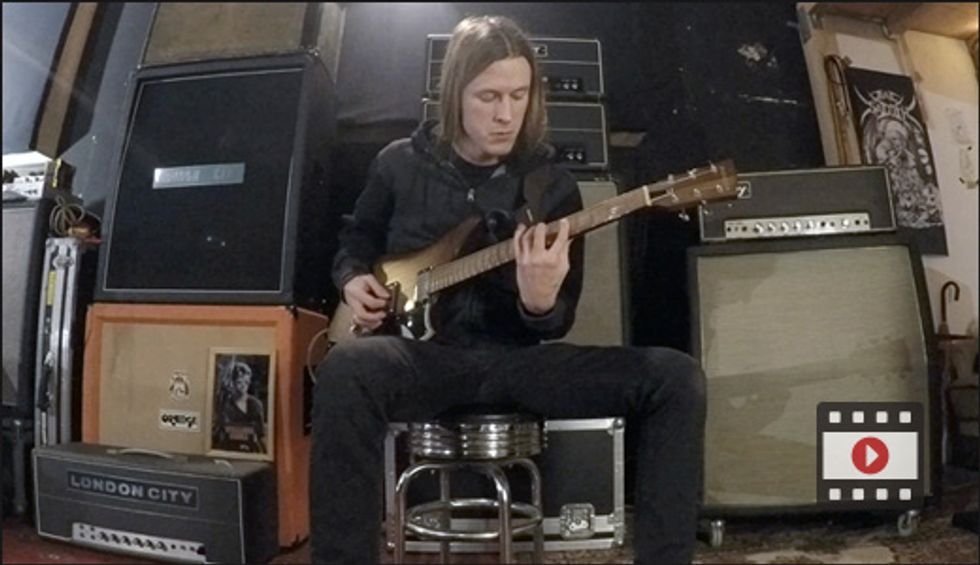 Riff Rundown - Elder's "Sanctuary"