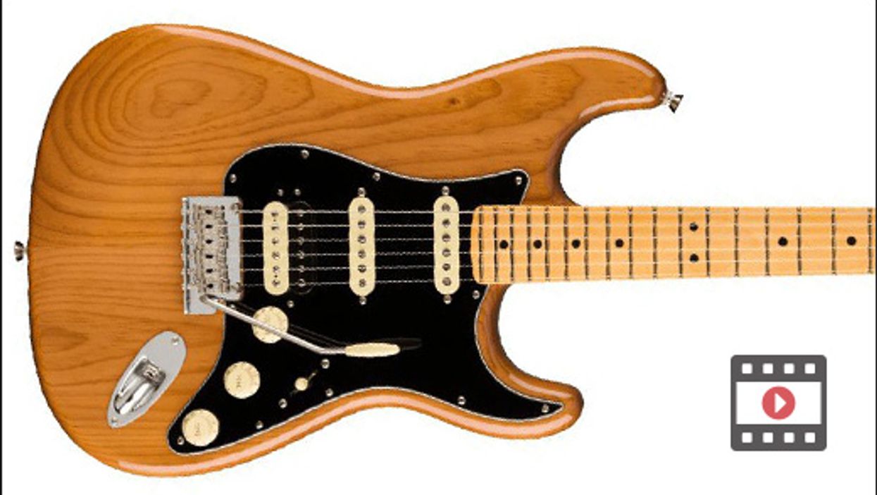 Fender American Professional II Stratocaster Review