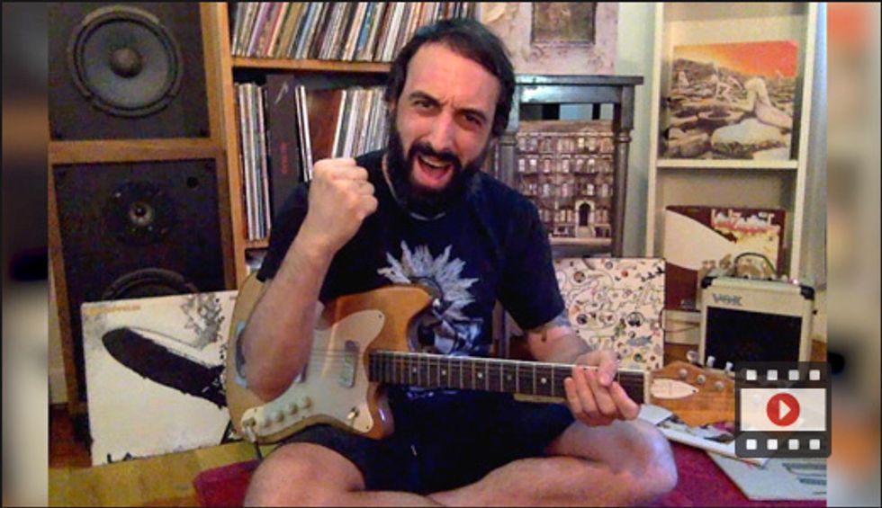 Hooked: Stephen Brodsky on Led Zeppelin's "Communication Breakdown"