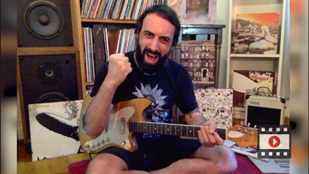 Hooked: Stephen Brodsky on Led Zeppelin's "Communication Breakdown"