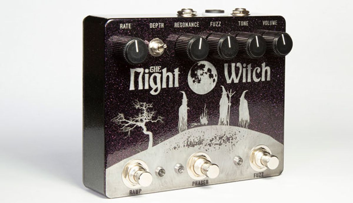 MSL Pedals Releases the Night Witch