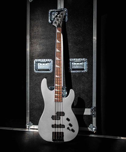 Jackson Announces the New X Series Signature David Ellefson 30th Anniversary Concert Bass CBX IV