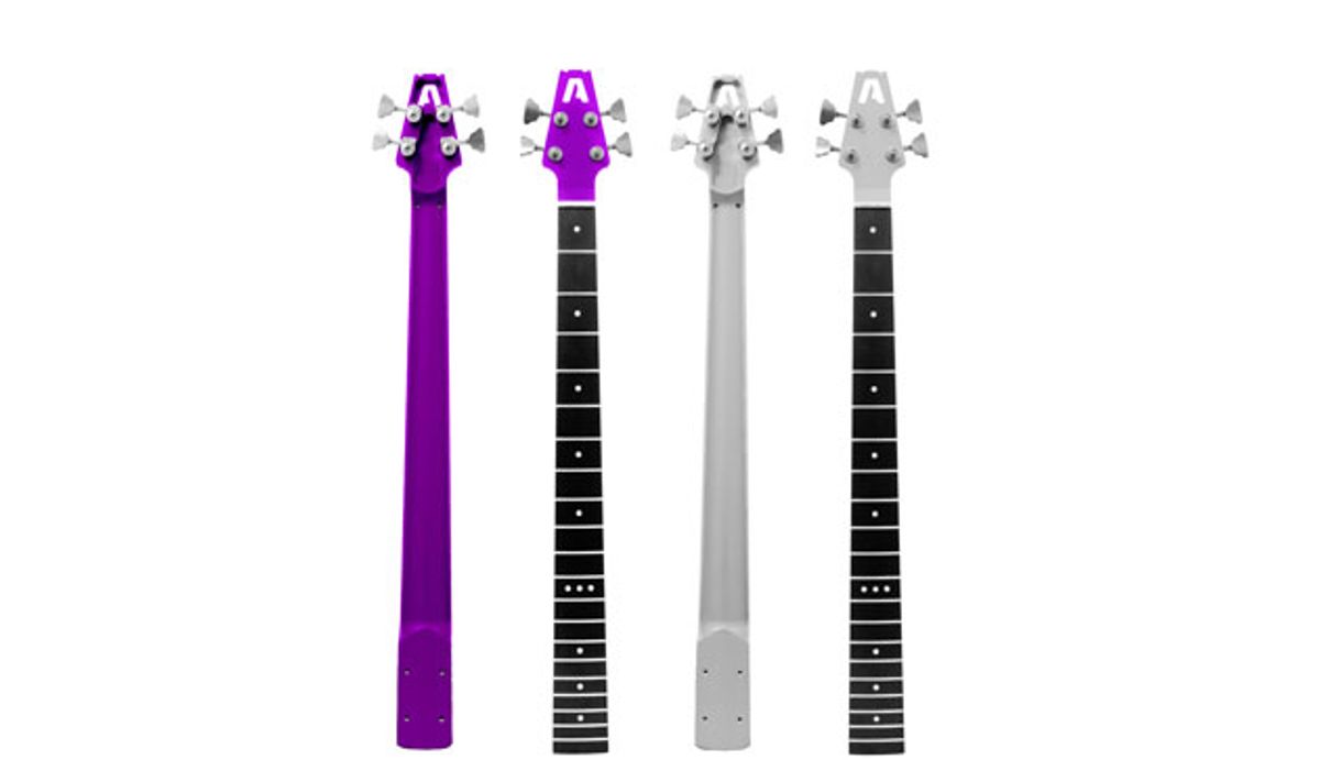 Aluminati Guitar Co. Unveils New Andromeda Aluminum Bass Necks