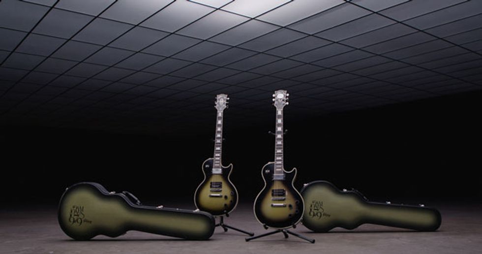 Gibson Adam Jones Les Pauls Stolen En Route to Sweetwater