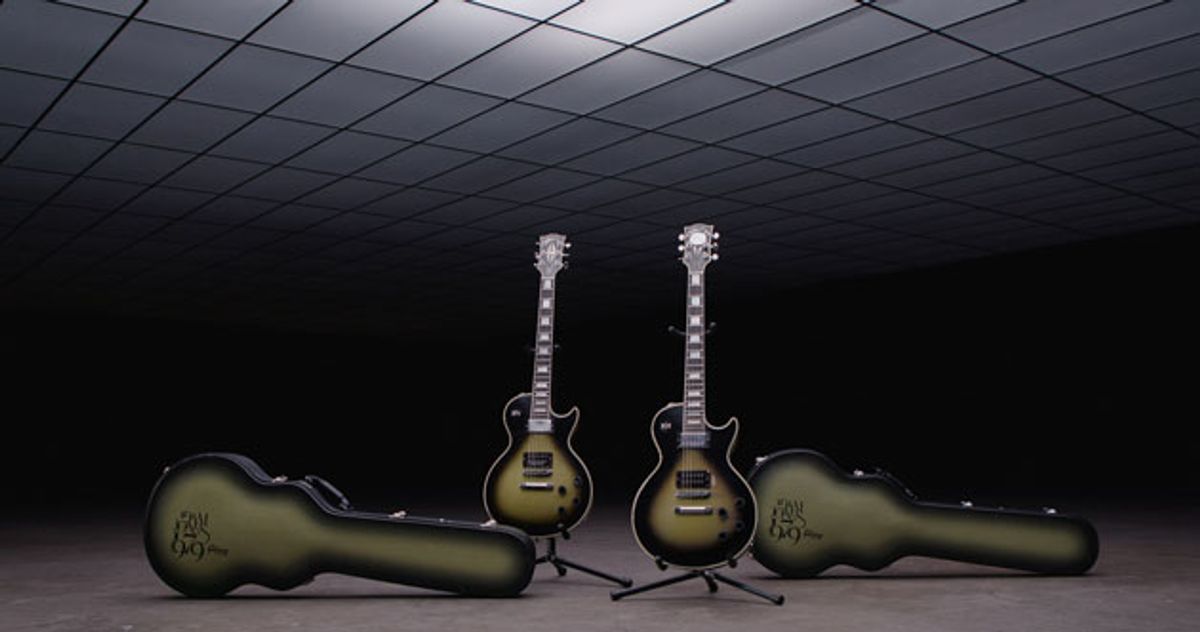 Gibson Adam Jones Les Pauls Stolen En Route to Sweetwater