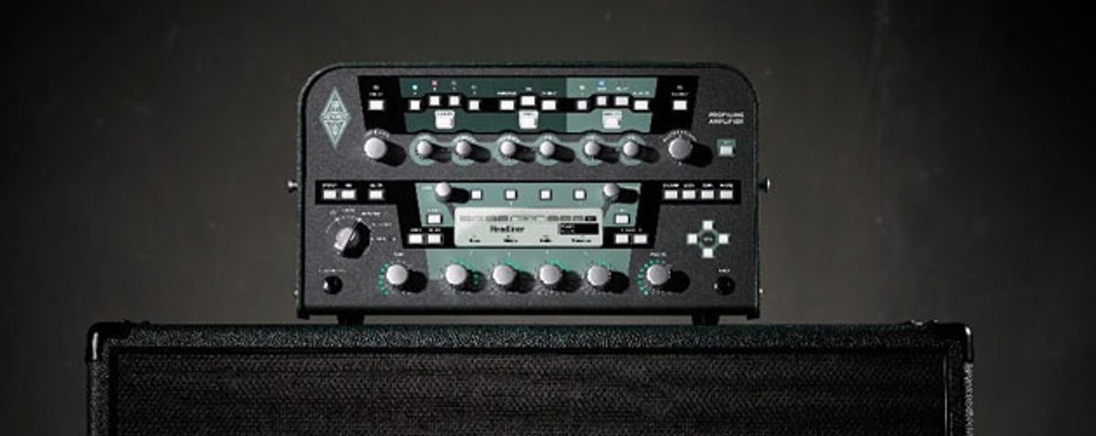 Kemper Announces Profiler 8.0 Firmware With Updated Drives