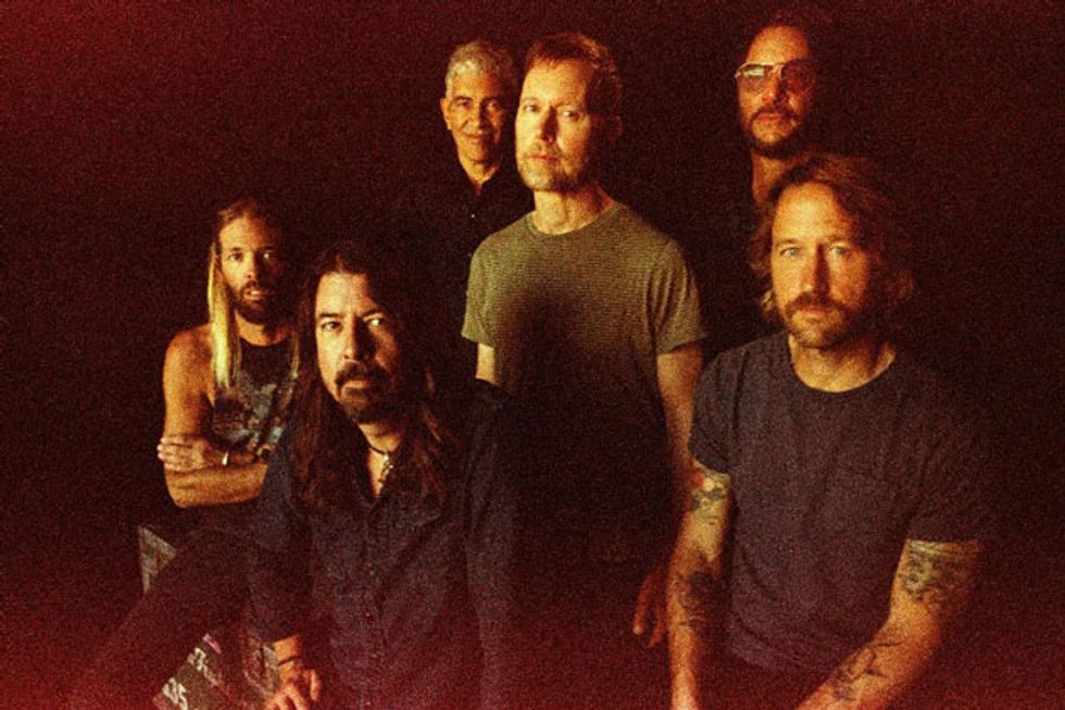 Foo Fighters to Debut New Album at Roxy Livestream Concert