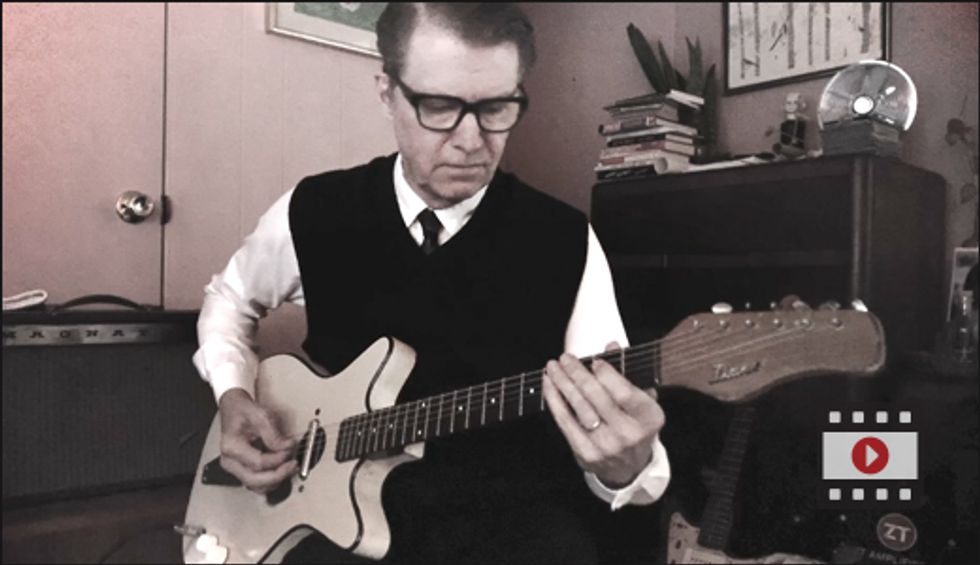 Hooked: Nels Cline on the Yardbirds' "Over Under Sideways Down"