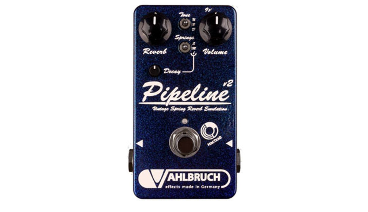 Vahlbruch FX Unveils the Pipeline V2