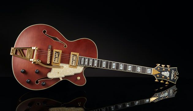 D'Angelico Guitars Introduces the Deluxe 175 LE