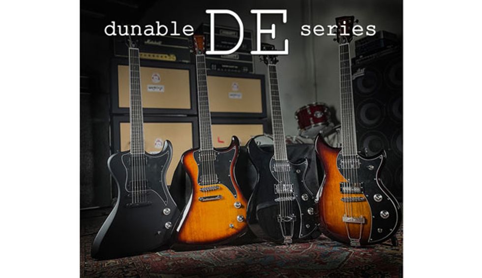 Dunable Guitars Unveils the DE Series