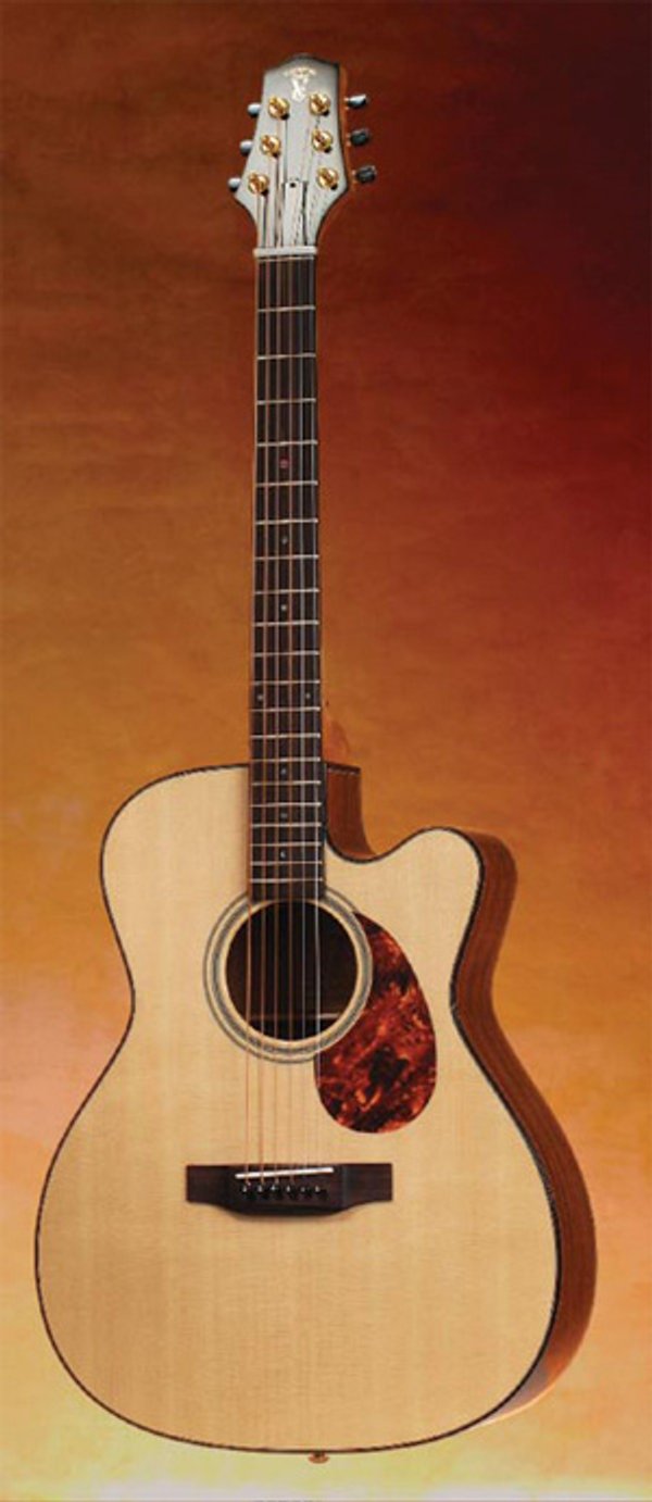Voyage-Air VAOM-1C Folding Acoustic Guitar Review - Premier Guitar