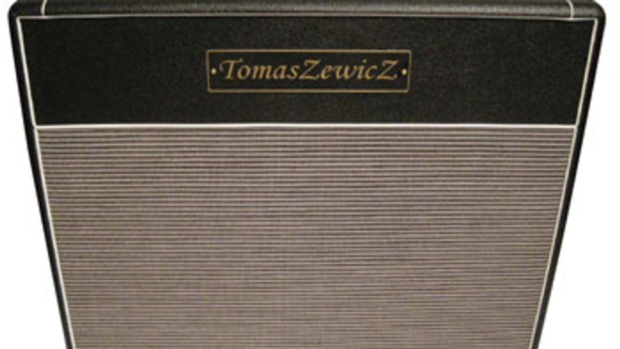 TomasZewicz Amplifiers TZZ-15112 Combo Amp Review