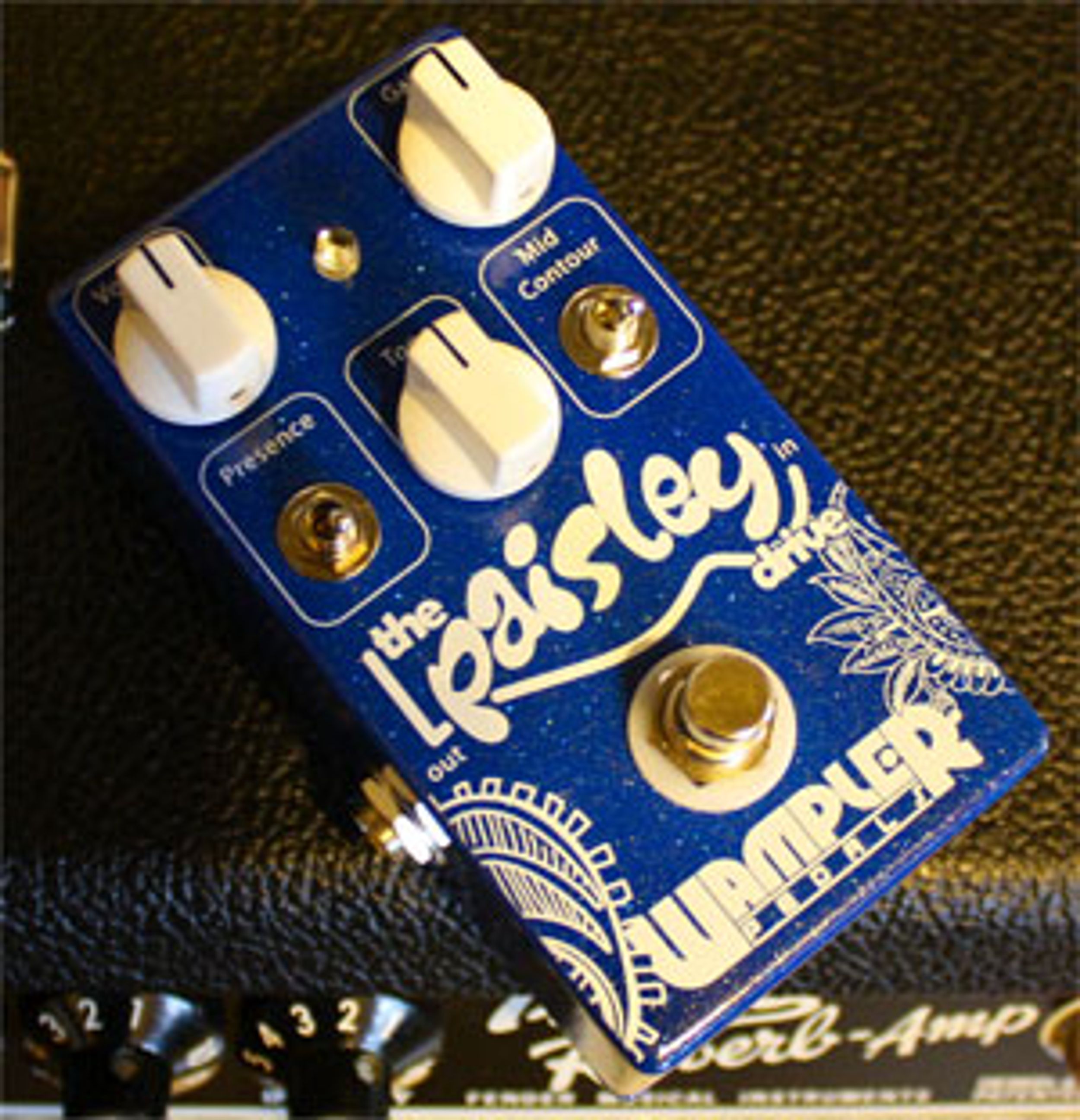 Wampler Pedals Releases Paisley Drive
