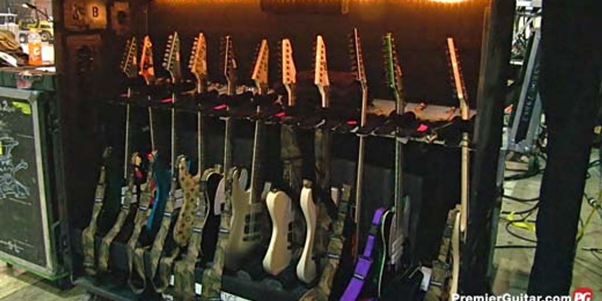 Rig Rundown: Deftones' Stephen Carpenter & Sergio Vega - Premier Guitar