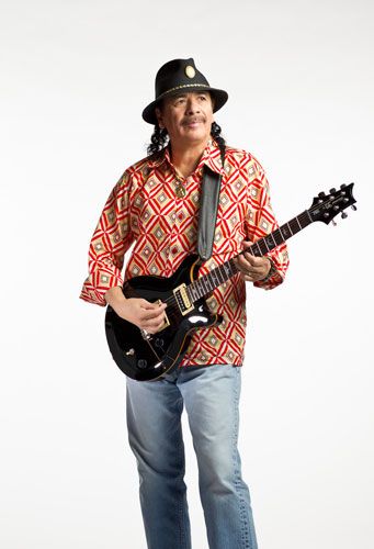 Carlos Santana to Receive Kennedy Center Honors