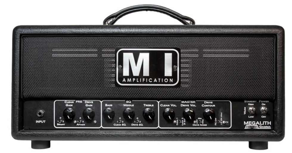 MI Audio Unveils the Megalith Gamma Amp