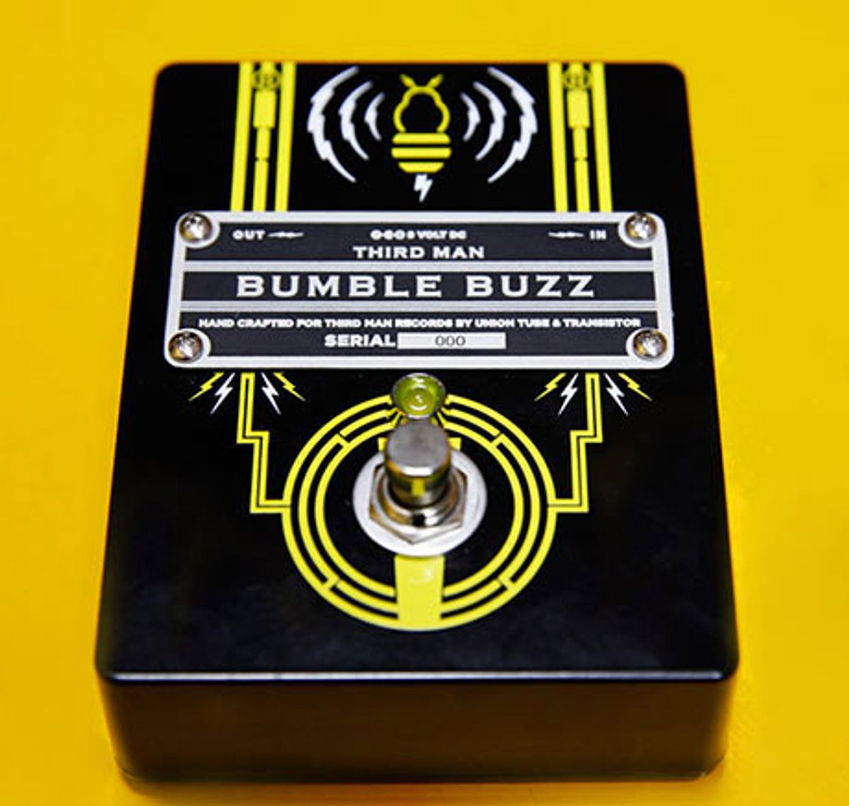 Jack White's Third Man Records Announces Bumble Buzz Pedal