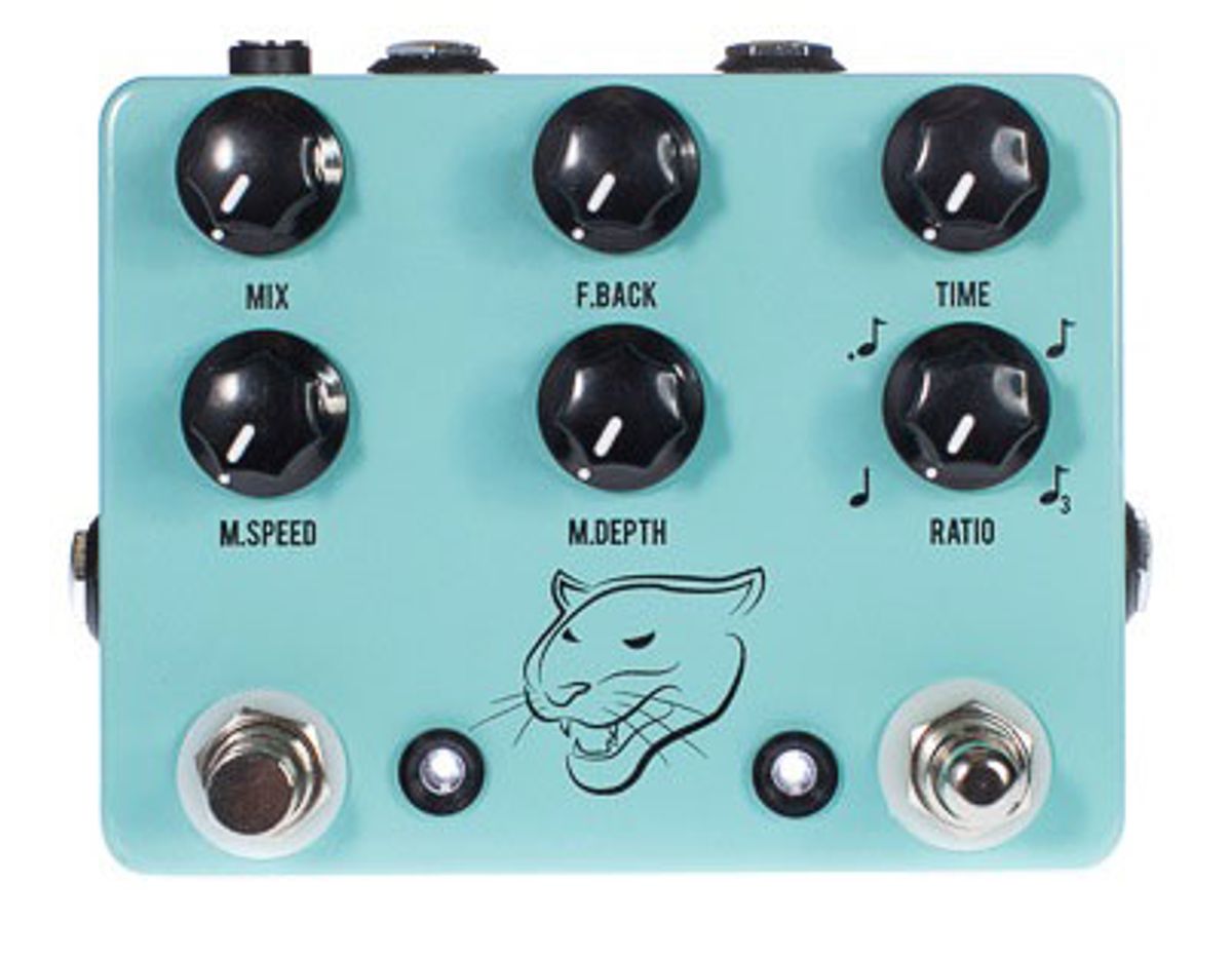 JHS Pedals Announces Panther Cub Delay