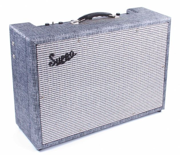 Supro Amps Set for Relaunch in 2014
