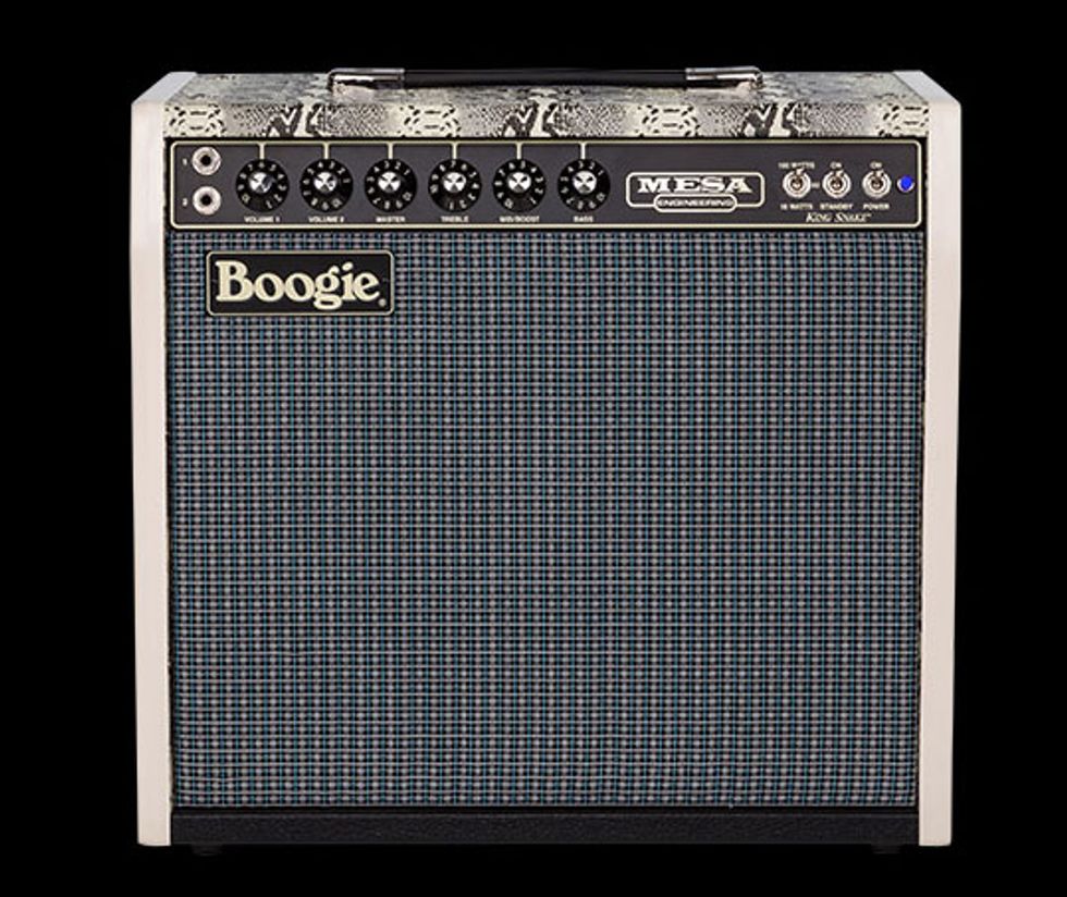 Mesa/Boogie Announces the King Snake
