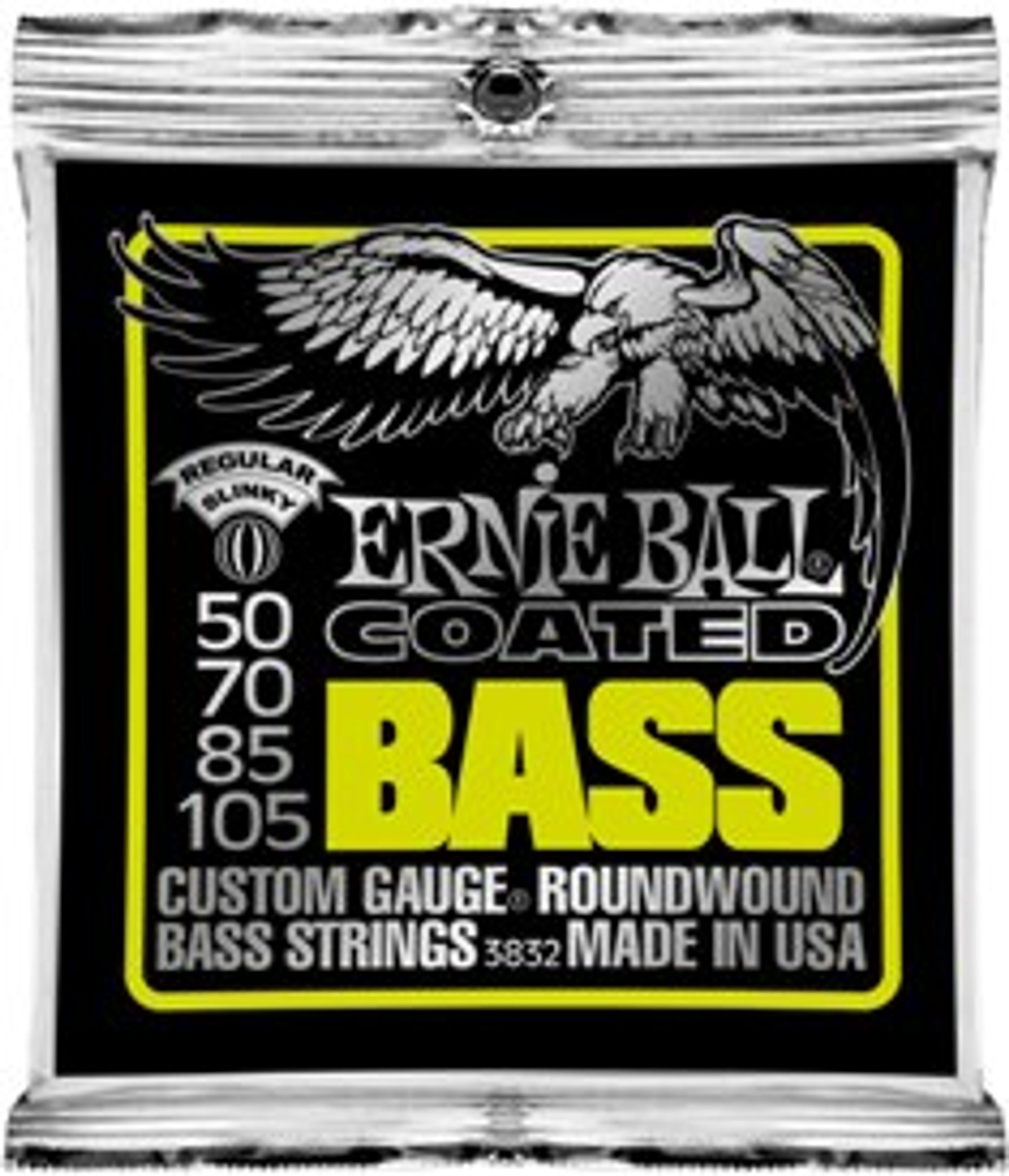 Ernie Ball Releases New Coated Bass Strings 