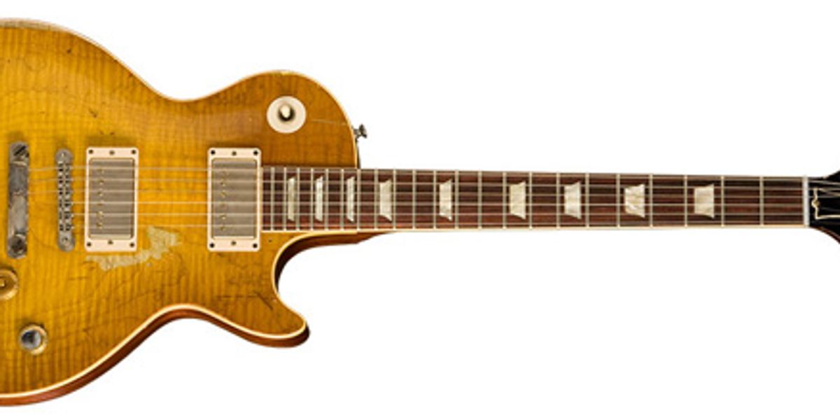 Gibson Launches Collector's Choice Custom Shop Series