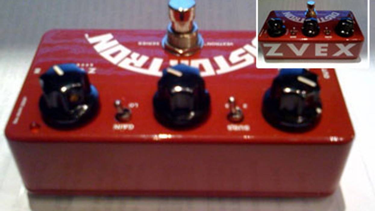 Z.Vex Pedals Stolen at NAMM