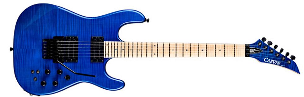 Carvin Announces the JB200C Jason Becker Tribute Guitar