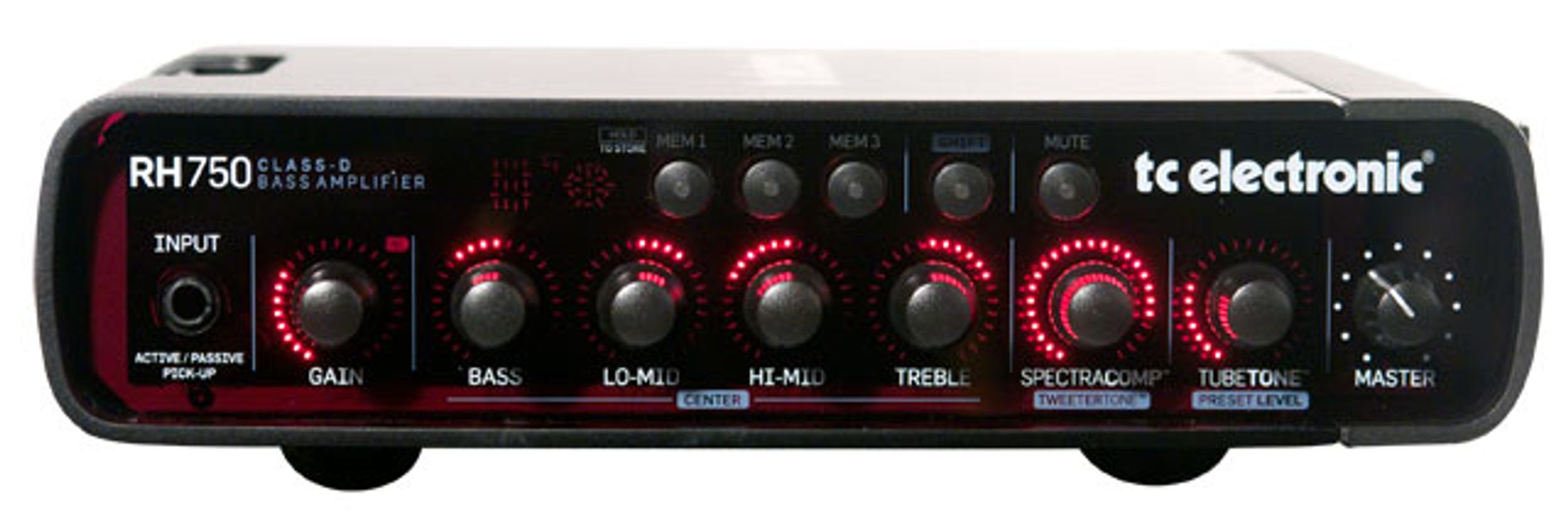 TC Electronic RH750 Bass Amp Review