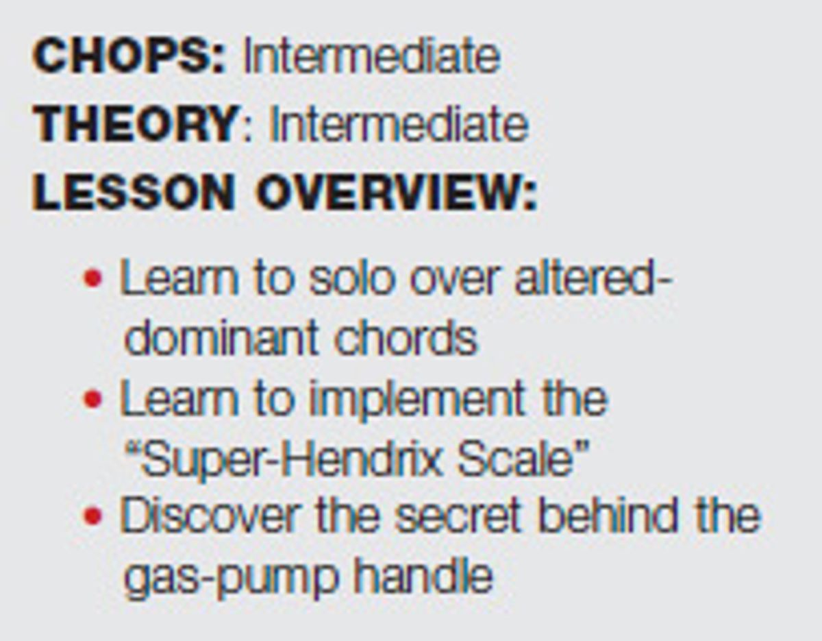 Shred Your Enthusiasm: The Super-Hendrix Scale