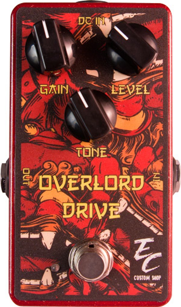 EC Custom Shop Bass Overlord Drive Pedal Review - Premier Guitar