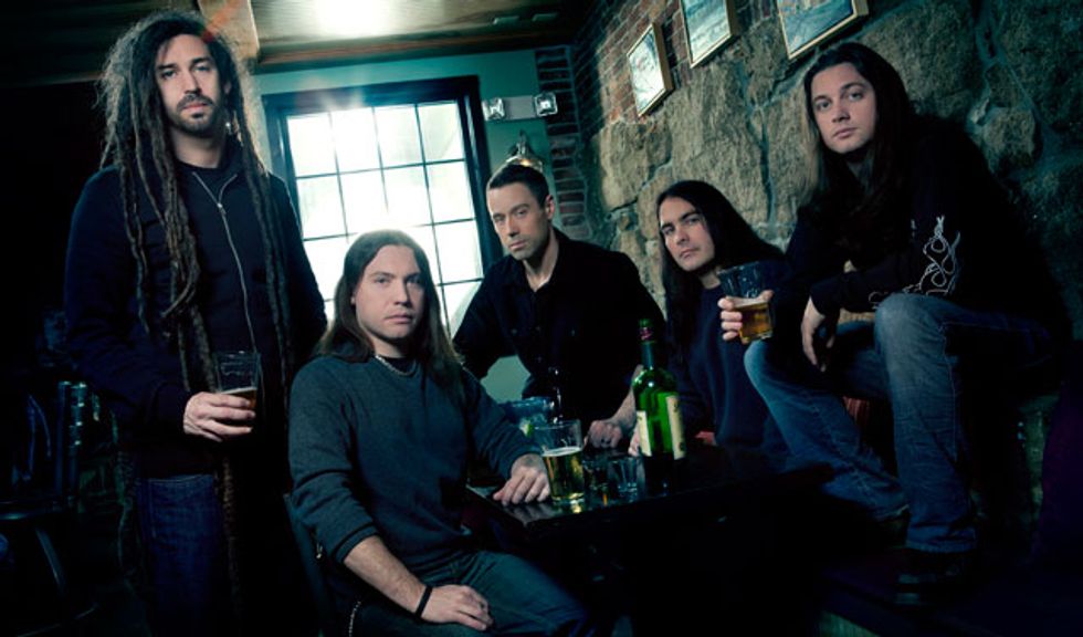 Interview: Shadows Fall Refuse to Compromise on “Fire From The Sky”