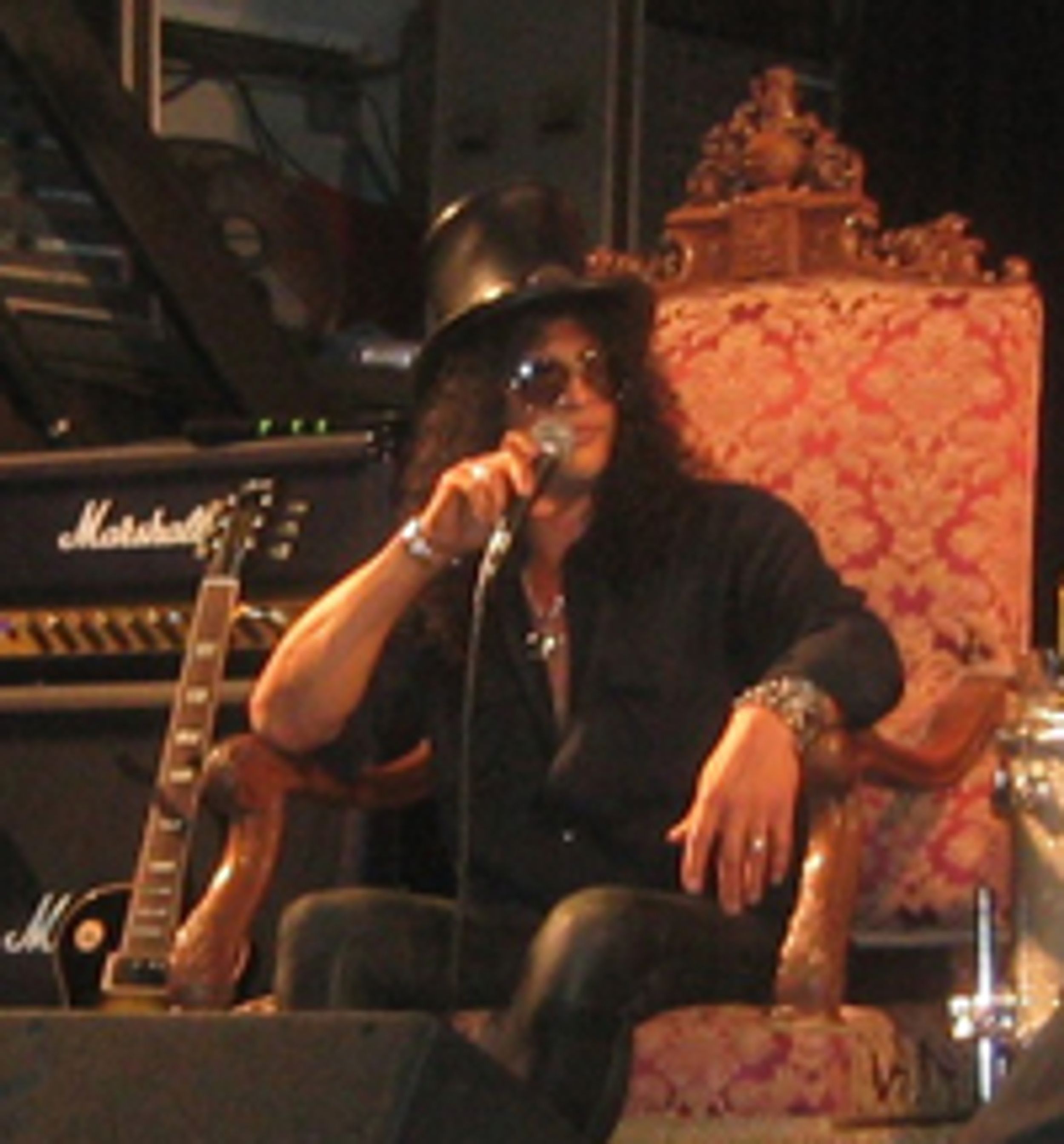 Live Report: Slash at Guitar Center's Session Series