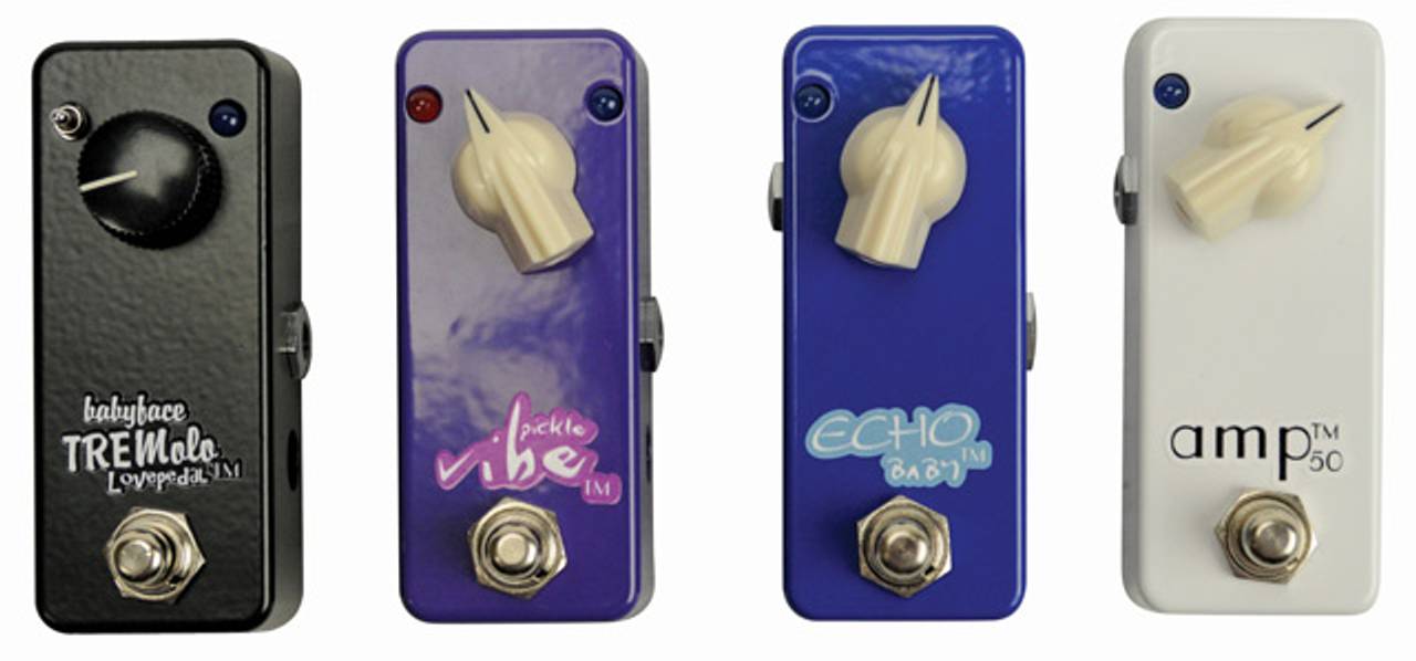 Lovepedal Echo Baby & More: Top Pedal Reviews - Premier Guitar